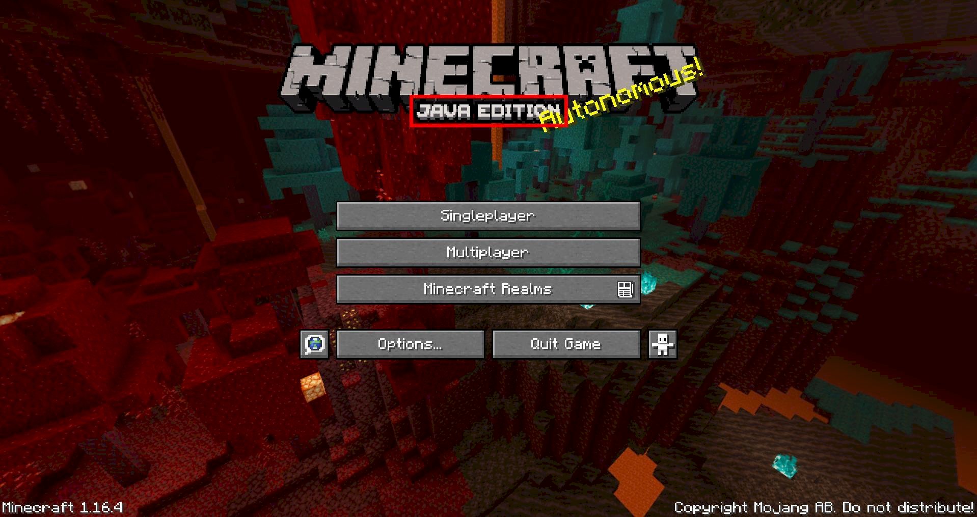 Minecraft online with friends on Xbox Java edition