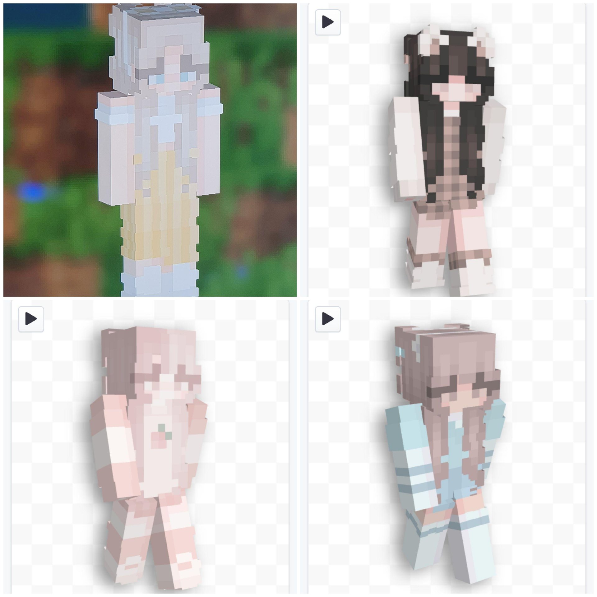 What do you call such skins
