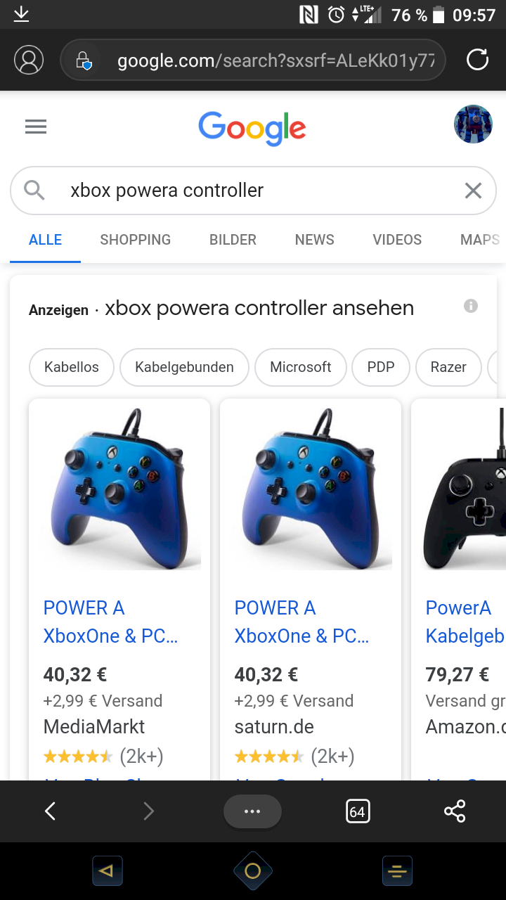 Xbox controller activate bluetooth