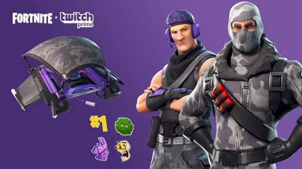 Can I still get the Twitch Prime package in Fortnite