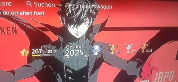 Is this the normal Playstation trophy level