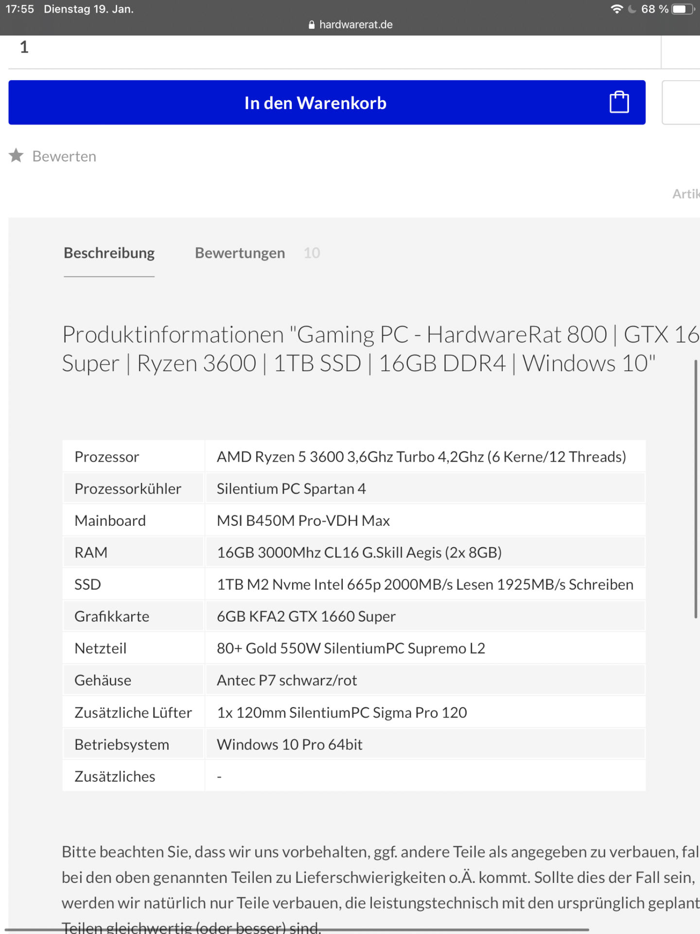 Is this PC good for streaming