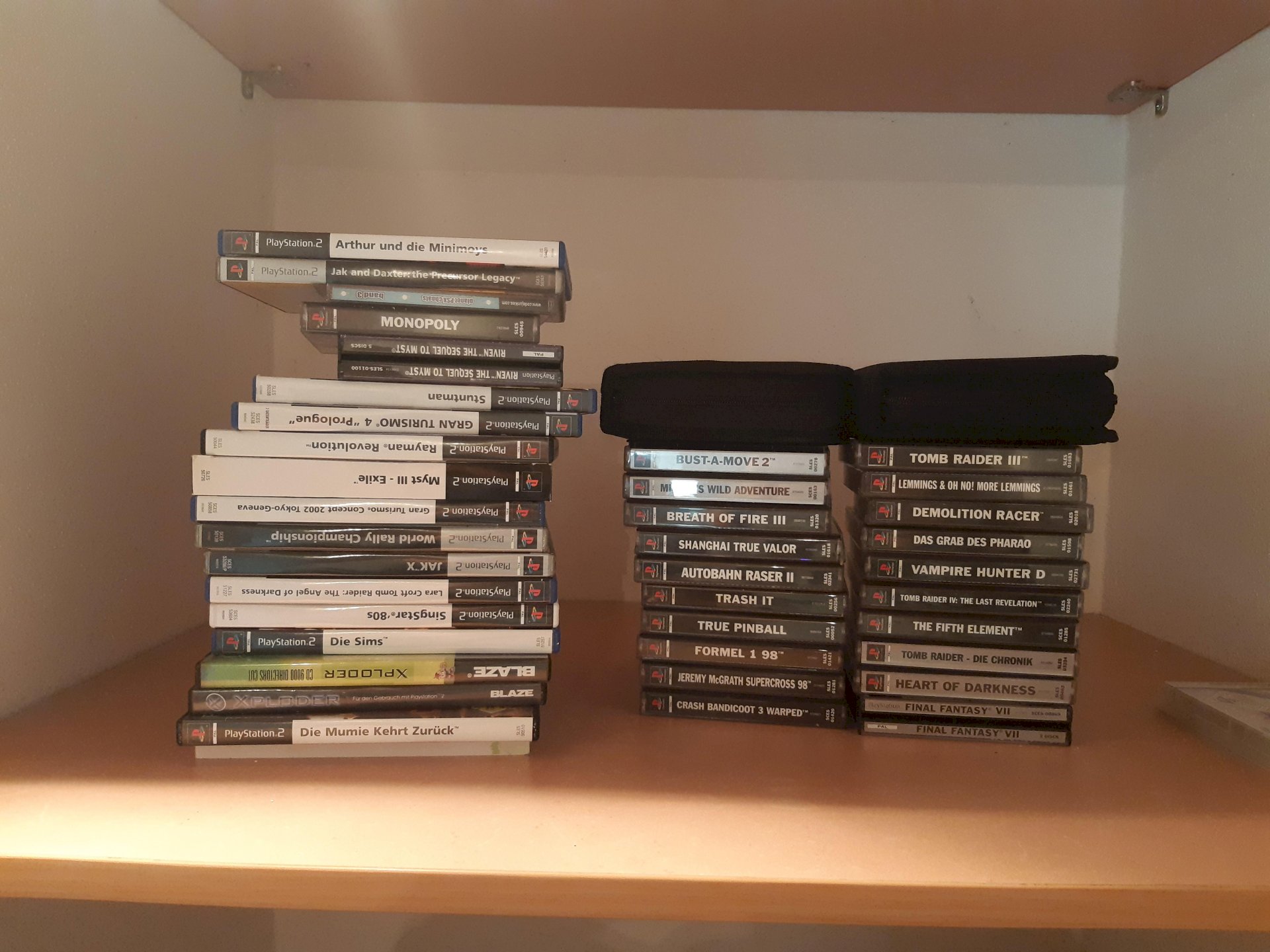 Value of this game collection PS1, PS2, Nintendo DS, Nintendo3DS