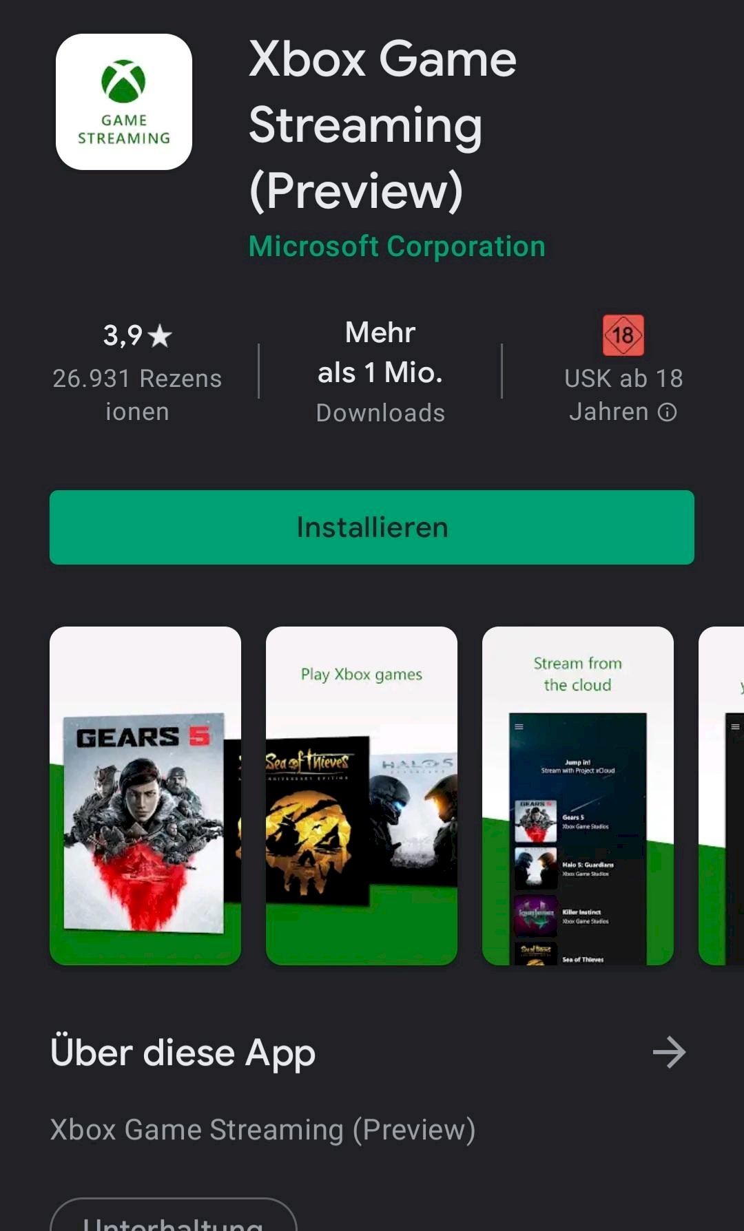 How can I play Xbox Cloud games on my smartphone