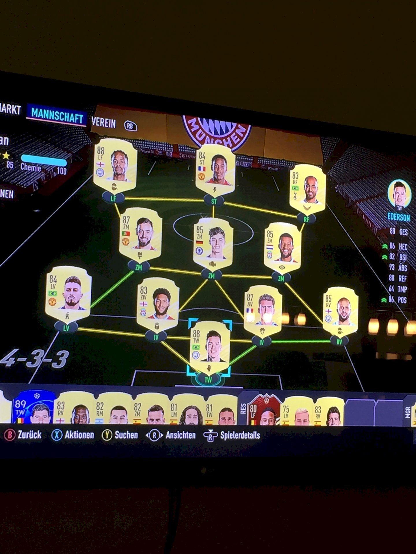 Fifa 21 team