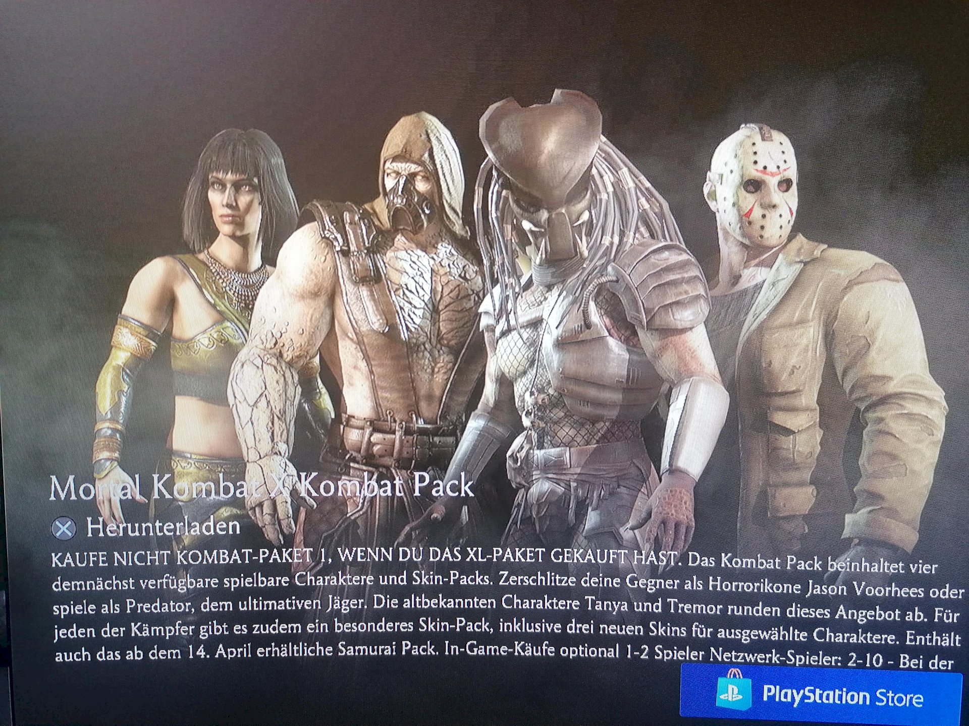 Mortal Kombat scammed me