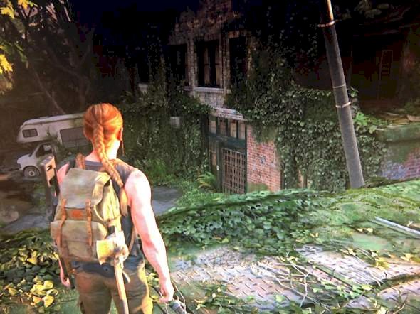 Tlou2 Abby Bug