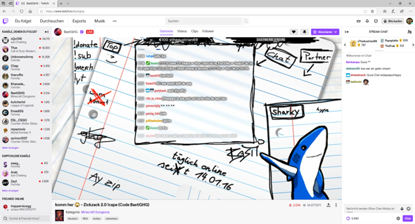 Twitch new design - 1