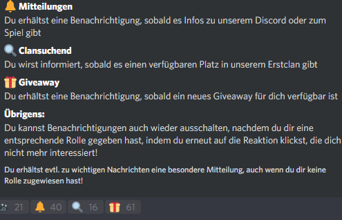 Discord roll bot