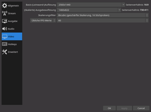 Stream is pixelated OBS - 1