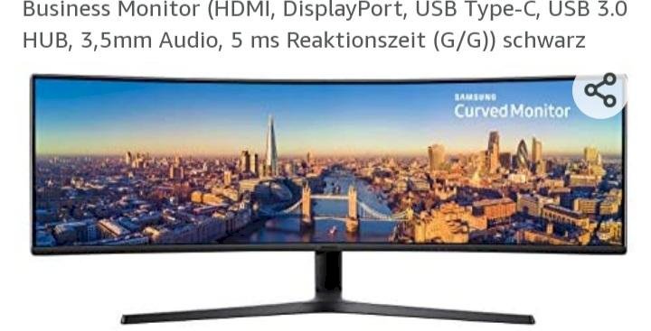 1 monitors 2 different screens Is that possible