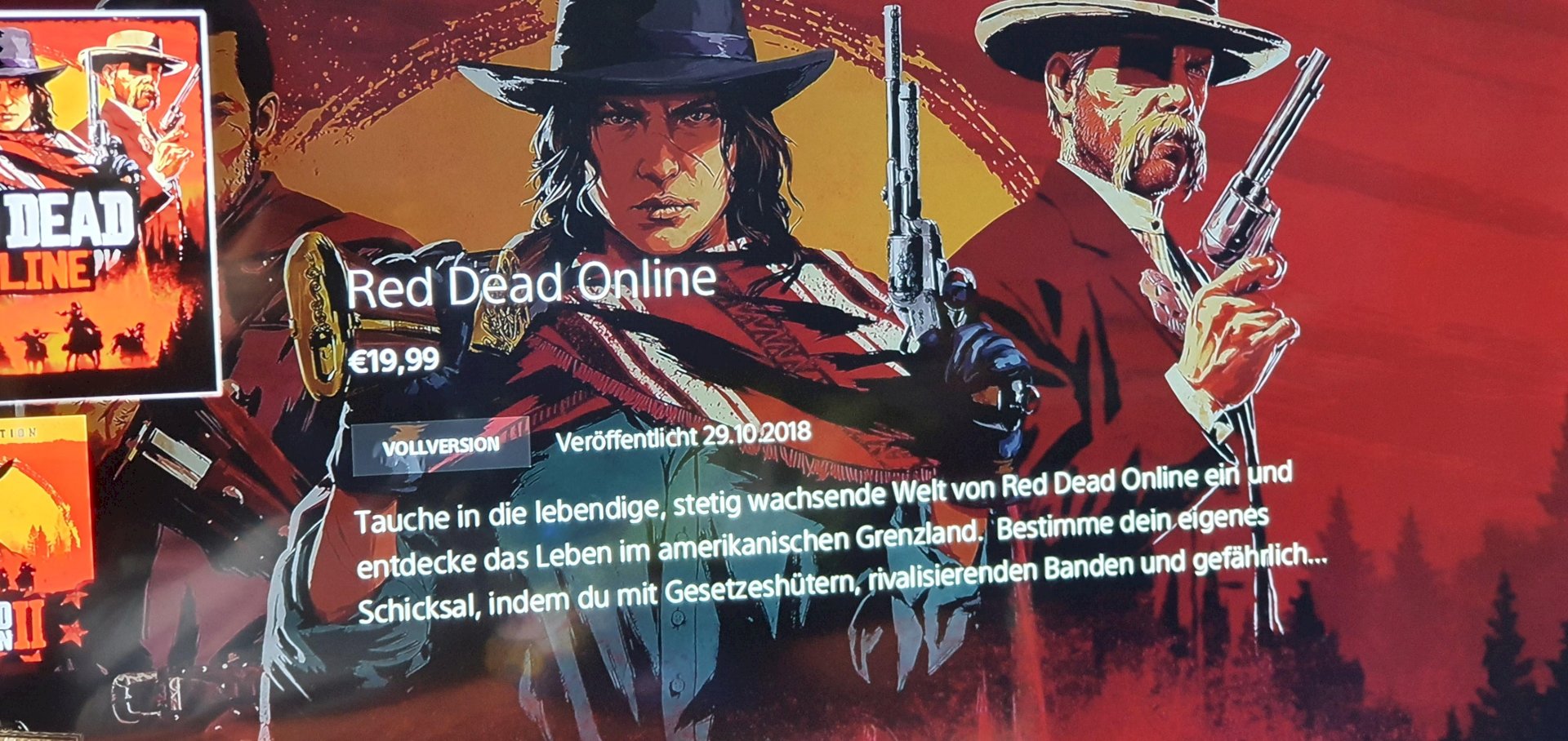 Red dead Online Ps4