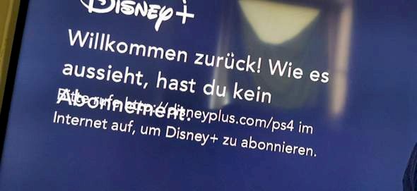 Disney subscription