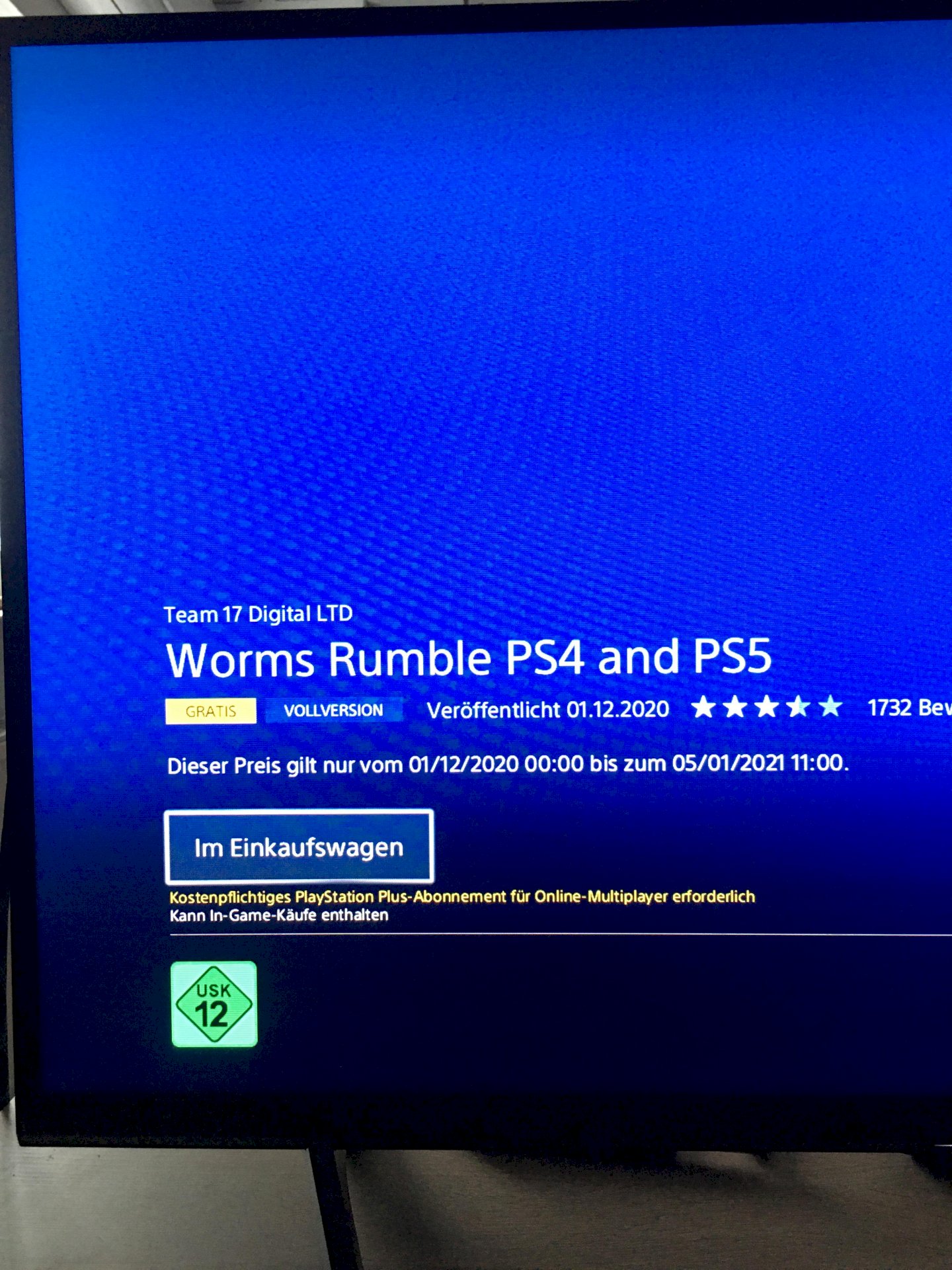 Download Ps4 worms Rumble