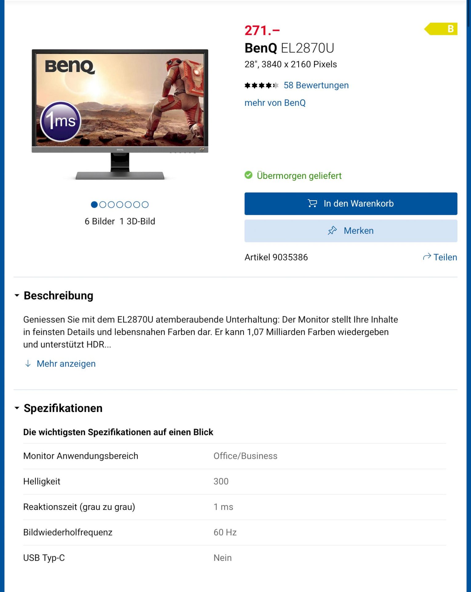 4k monitor for Xbox