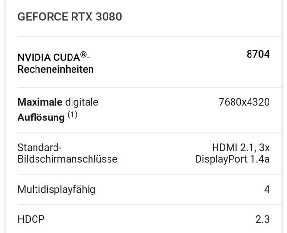 What is the maximum resolution the Rtx 3070 can support