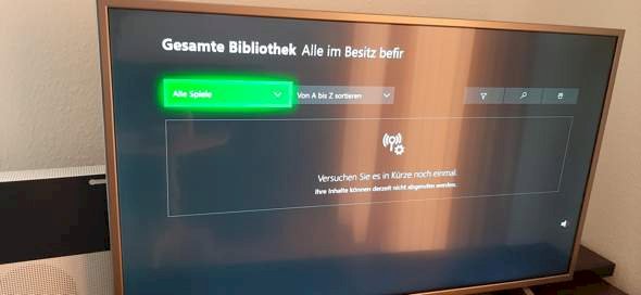 Can t get my games and game pass on xbox - 2