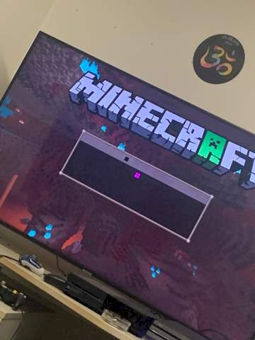 Texture pack bugged in minecraft on ps4 - 1