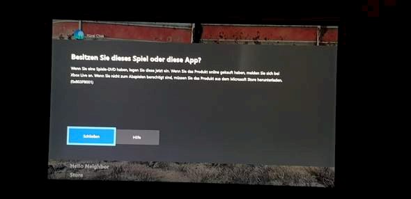 Games not playable Xbox one