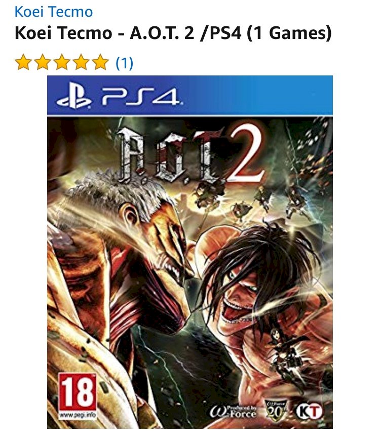 Which Attack on Titan ps4 - 1