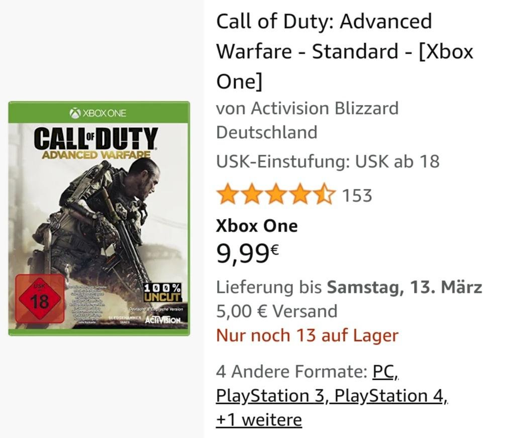 Why is there a price difference here on Amazon - 1