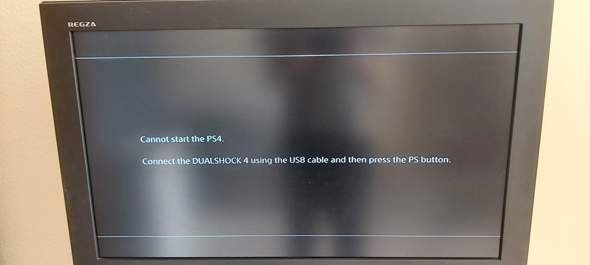 Is the PS4 crashing on the hard drive