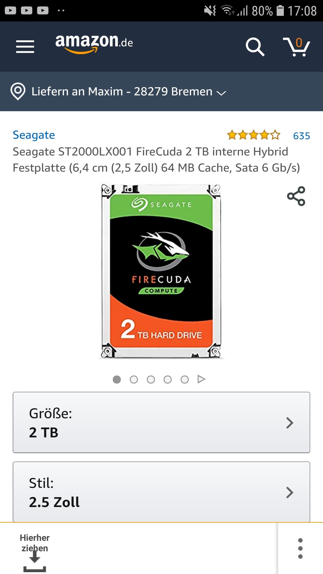 Does the seagate hard drive fit into the ps4