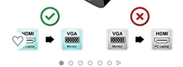 Make VGA TO HDMI, which adapter do I need