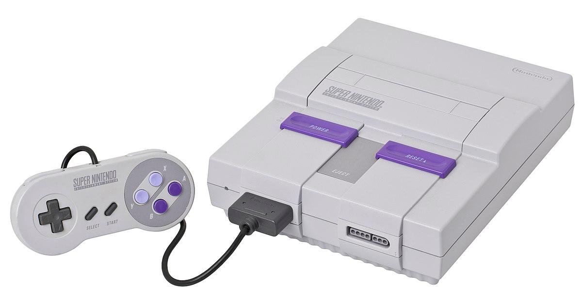 Which Super Nintendo do you like more visually - 1