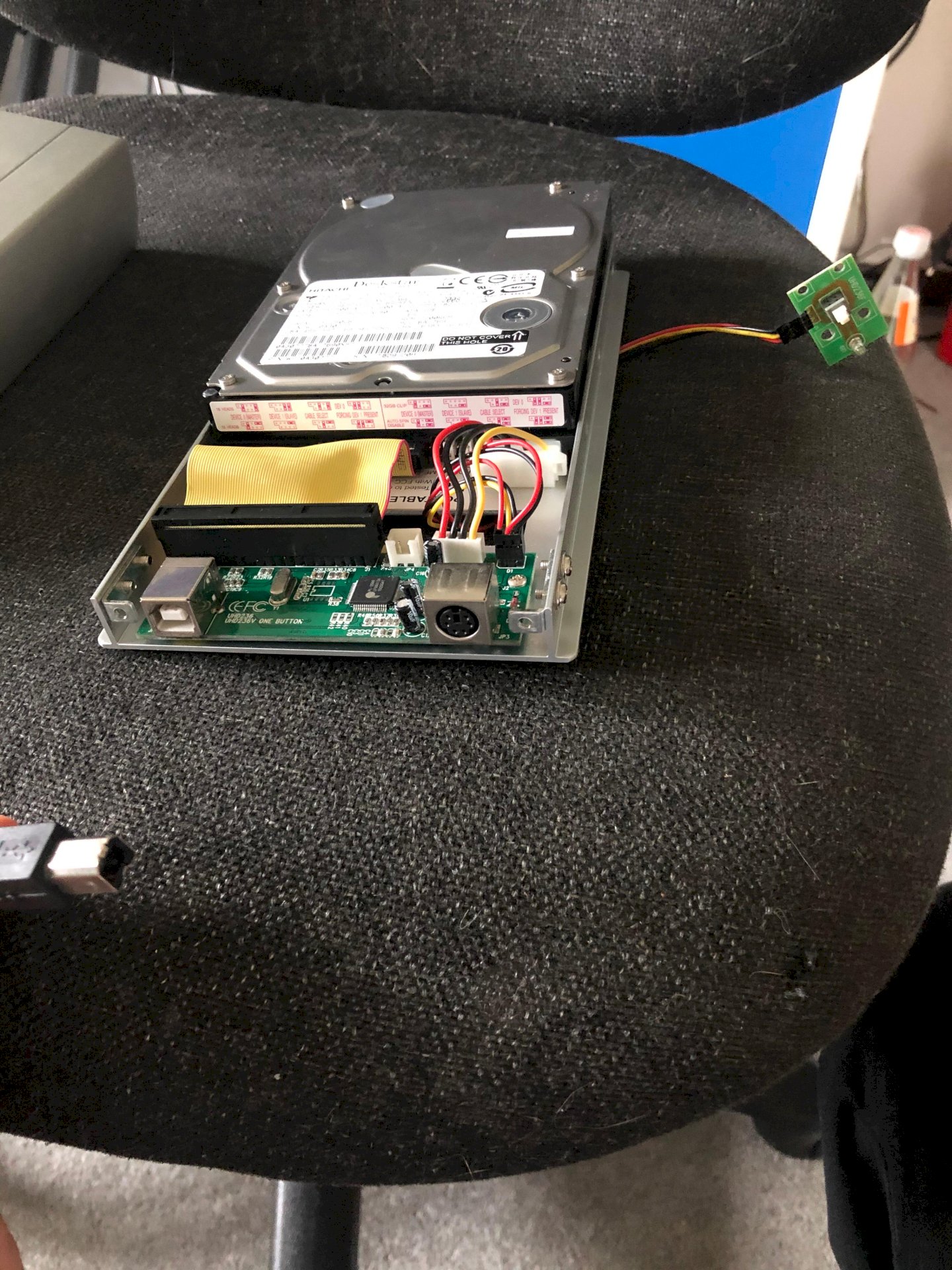 How does this hdd work