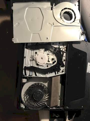 Ps4 plate over ventilation - 1