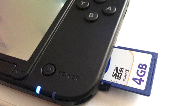New New Nintendo3DS, where is the score of the previously used game - 1