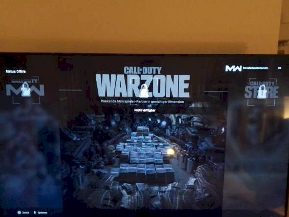 Download problems at warzone