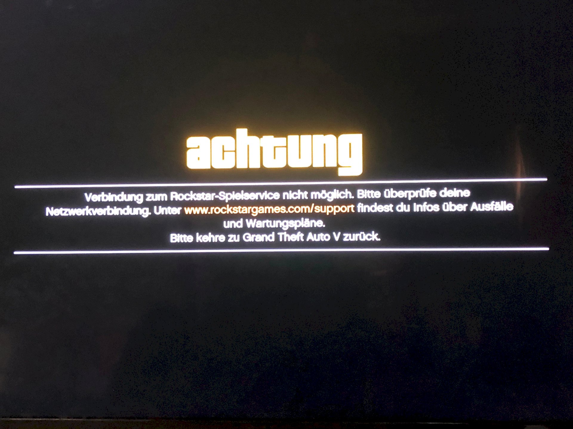 Why doesn t gta go online for me