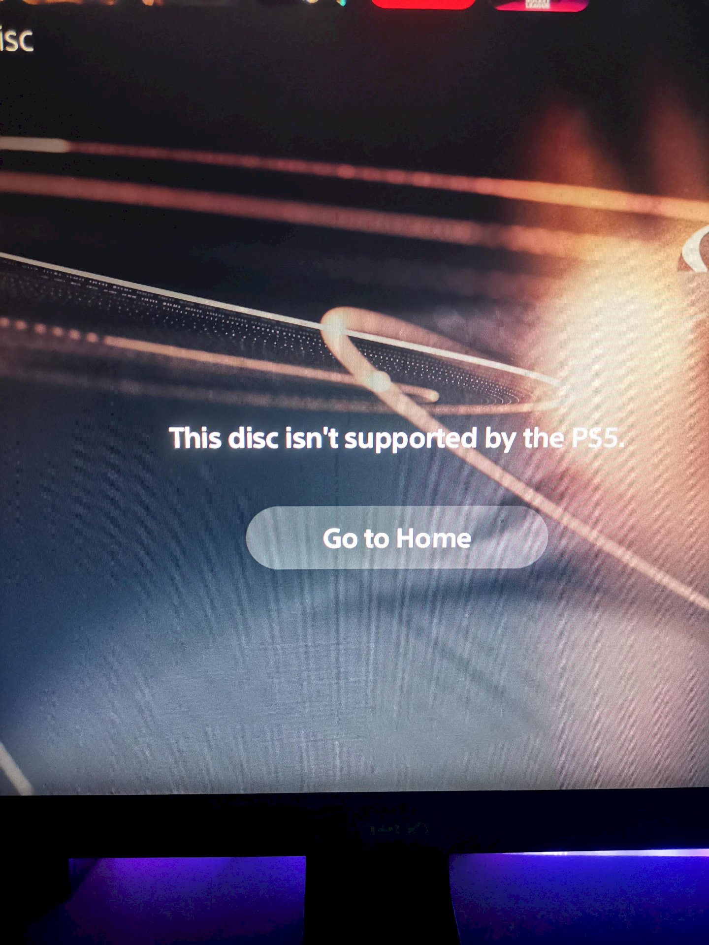Fifa 21 PS4 disc is not found directly