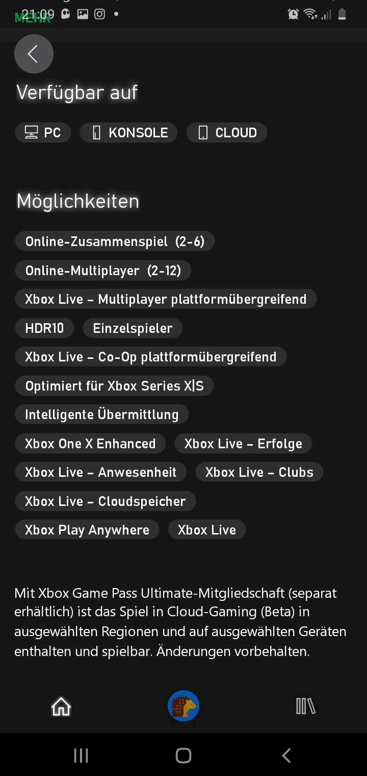Which day stands for synchronization Xbox Gamepass