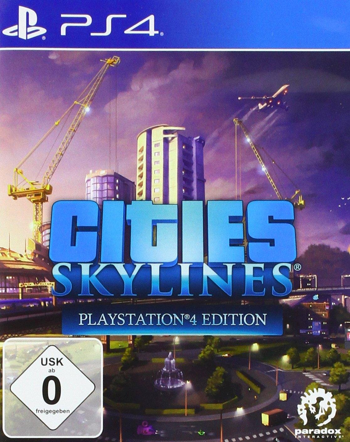 Good building games for Ps4