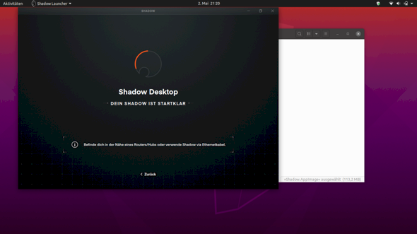 Ubuntu and Shadow and Chiaki - 1