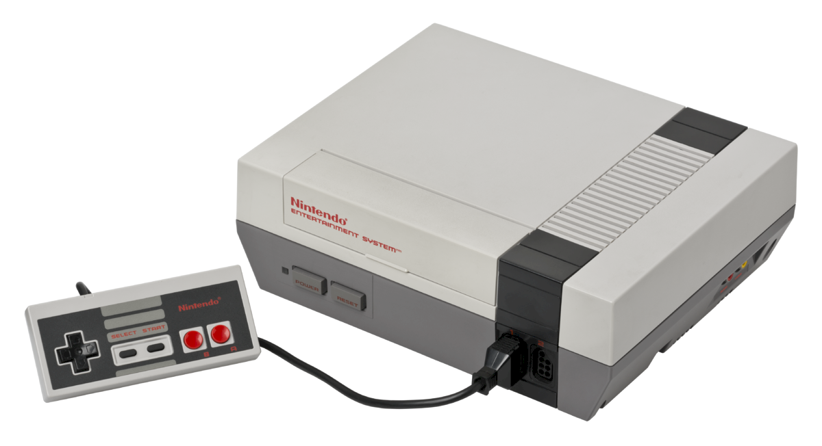 Why was there a video game crash in 1980-1983, and how did Nintendo and Sega save it