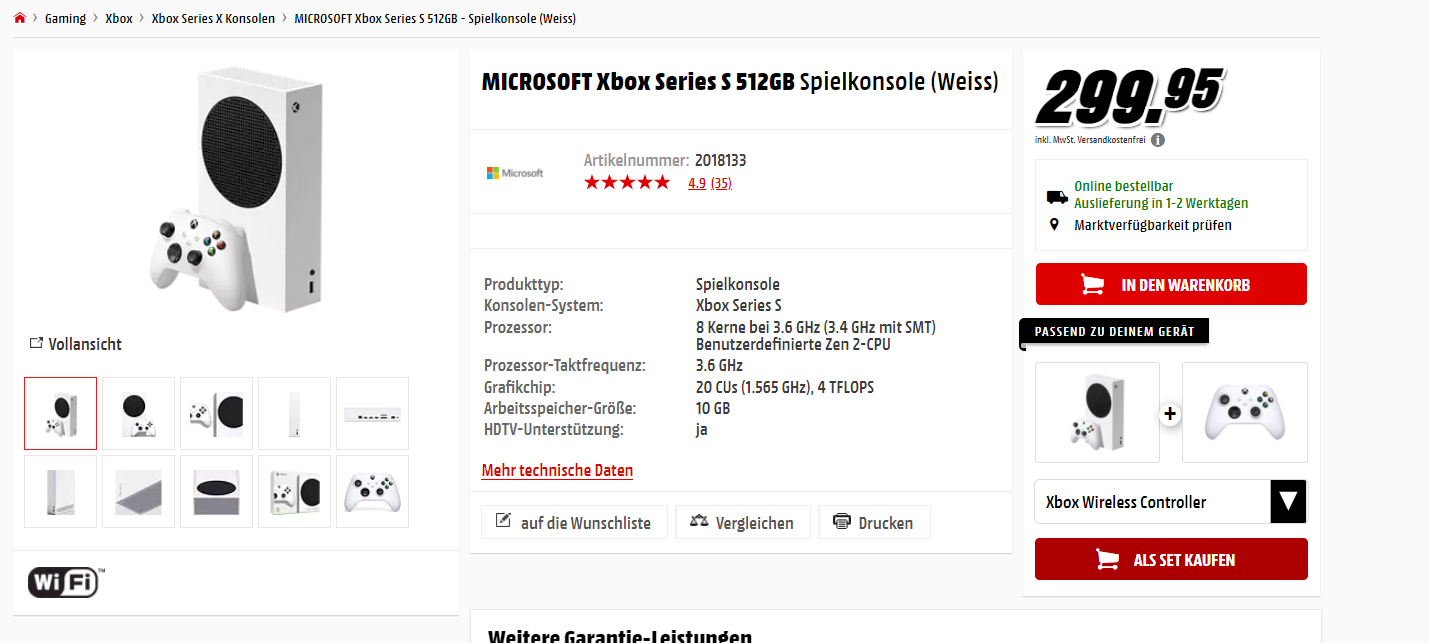 1 PS5 Xbox Series-X per person - 1