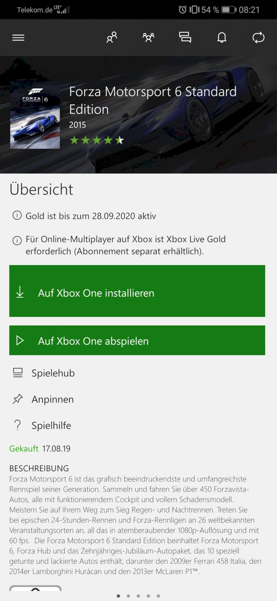 FIFA 20 demo xbox app