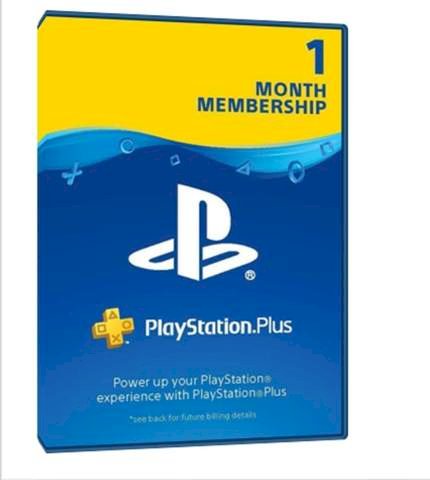 Playstation Plus 1 month membership without account details