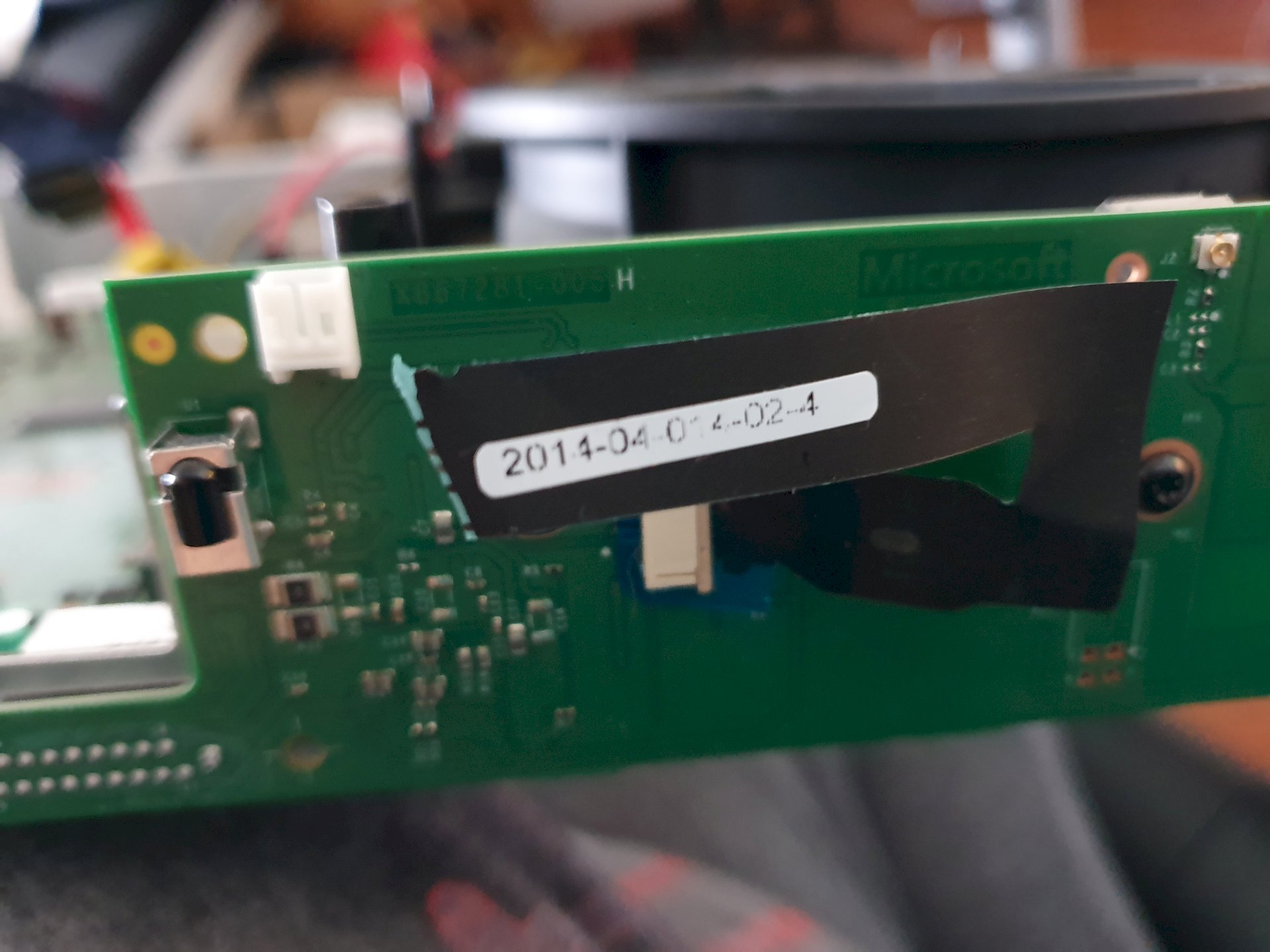 Xbox One start button repairable