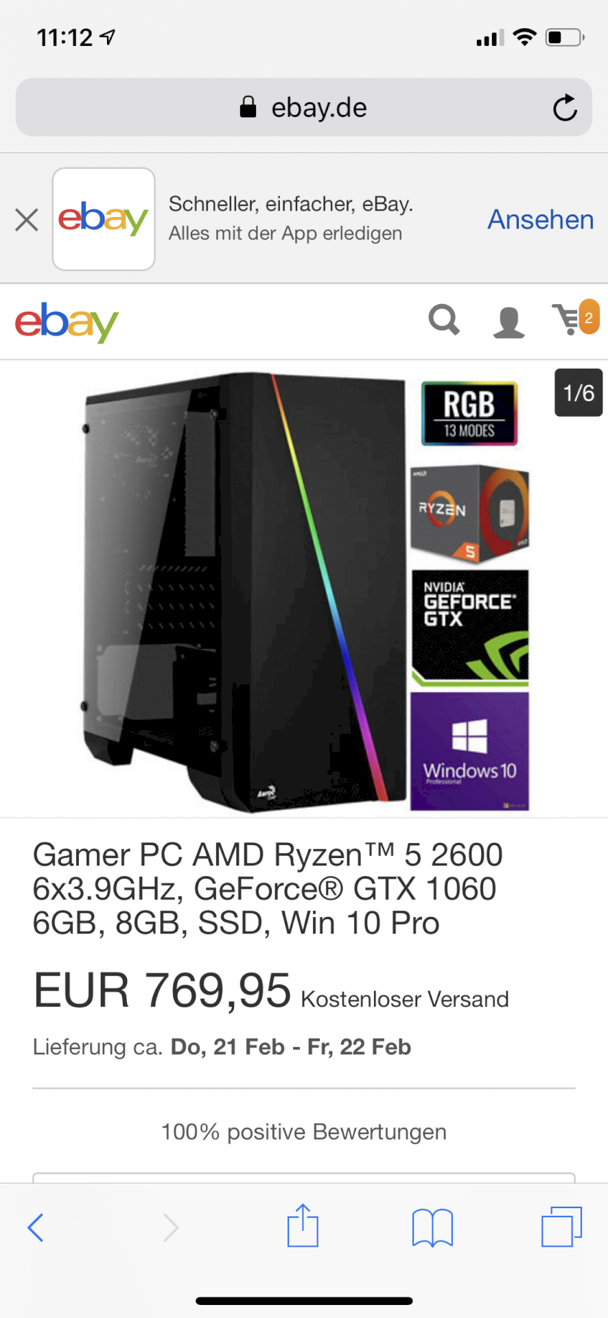 Which of these 3 gaming PCs would you buy - 1