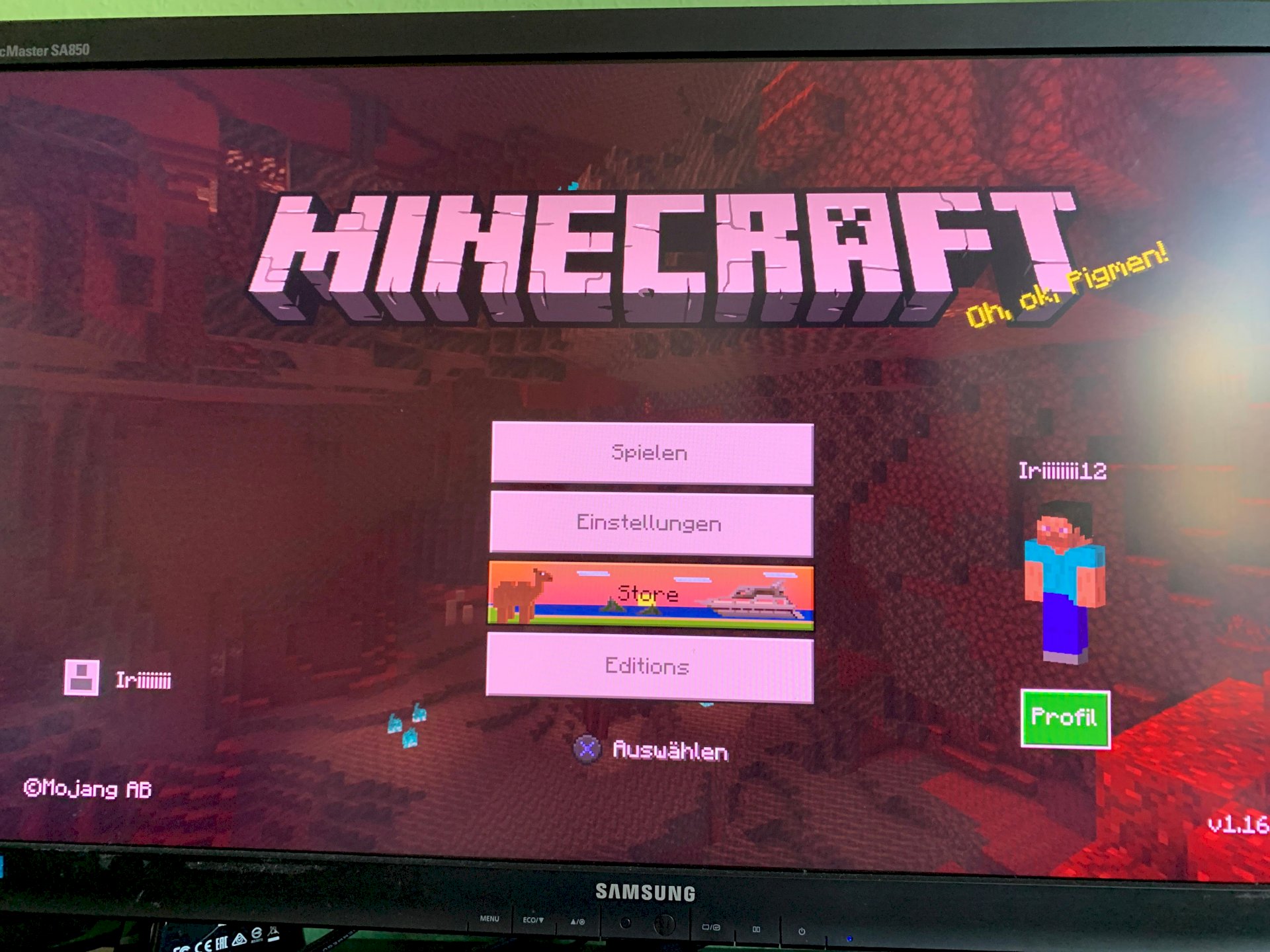Not coming in Minecraft server Ps4 - 2