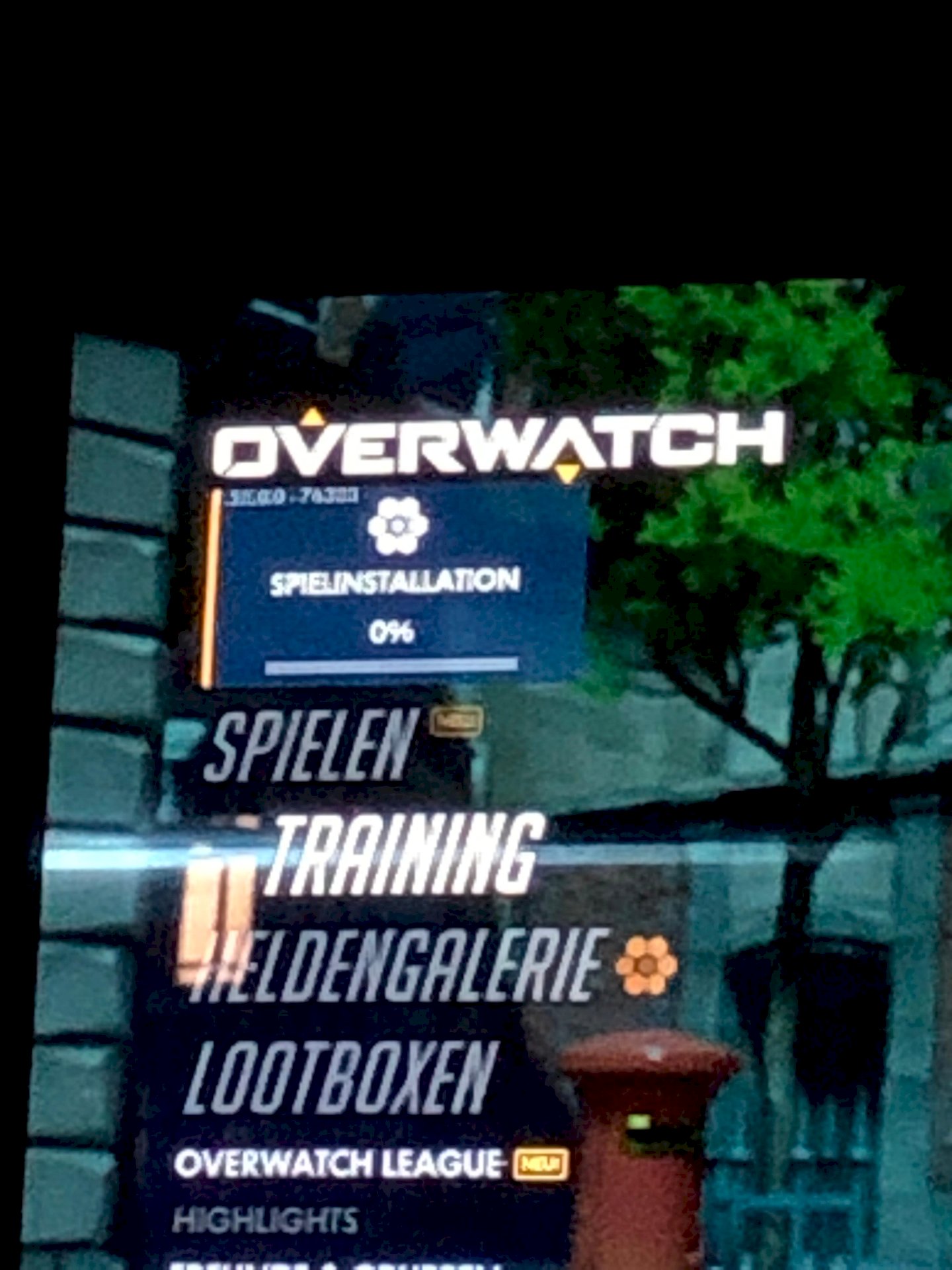 Overwatch not installing