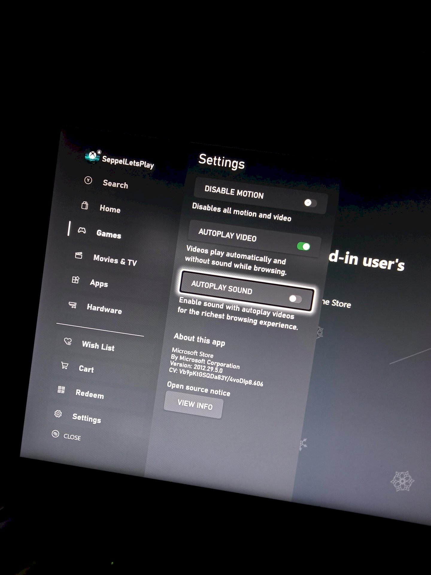 Xbox One share in English - 1