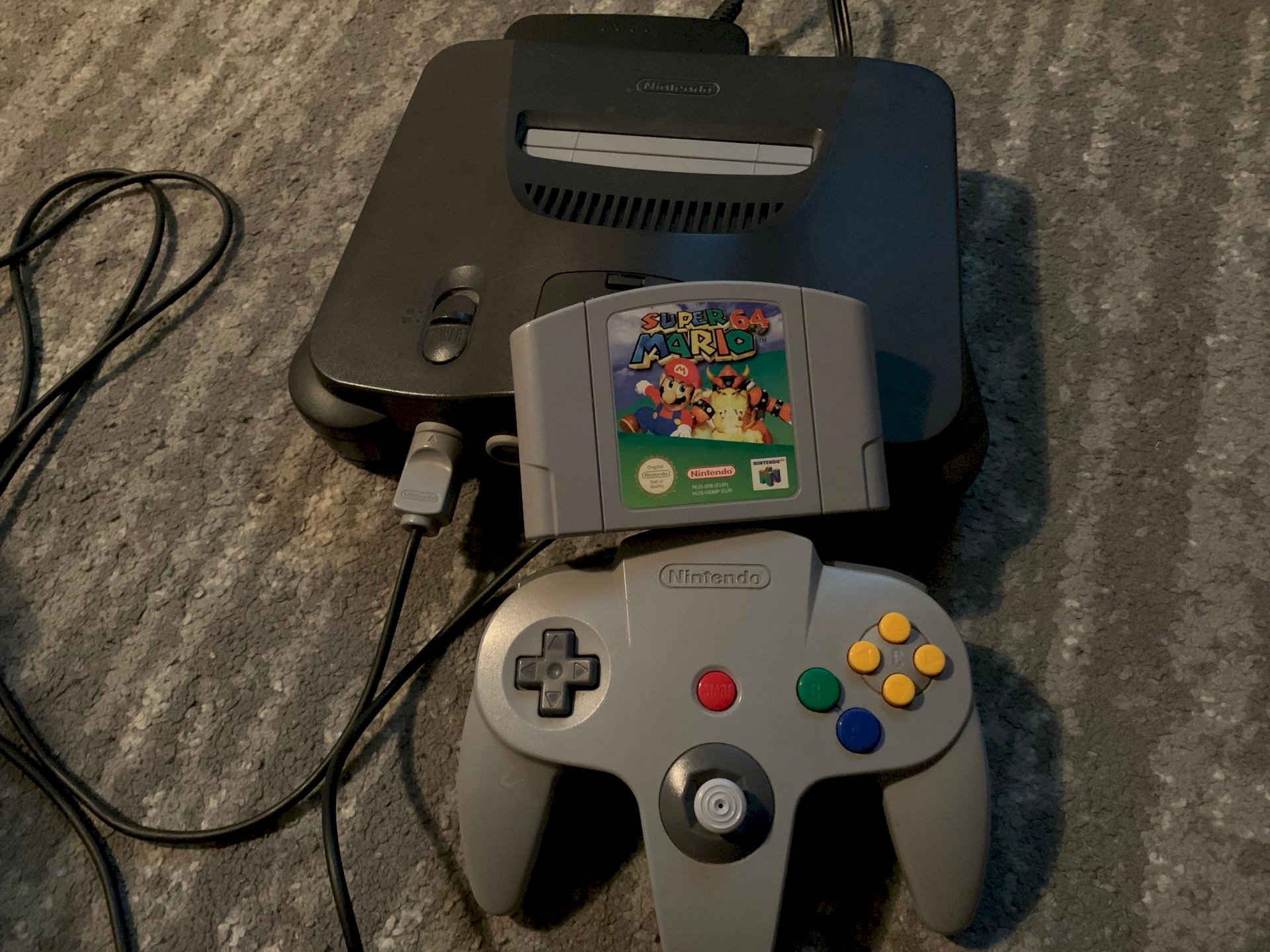 How do you like the Nintendo 64