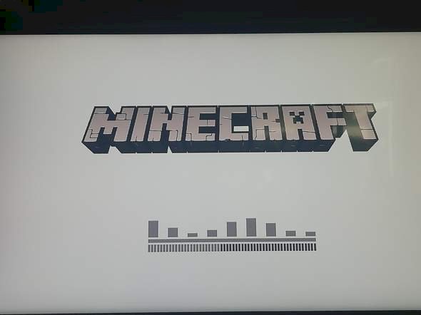 Minecraft doesn t load Ps4