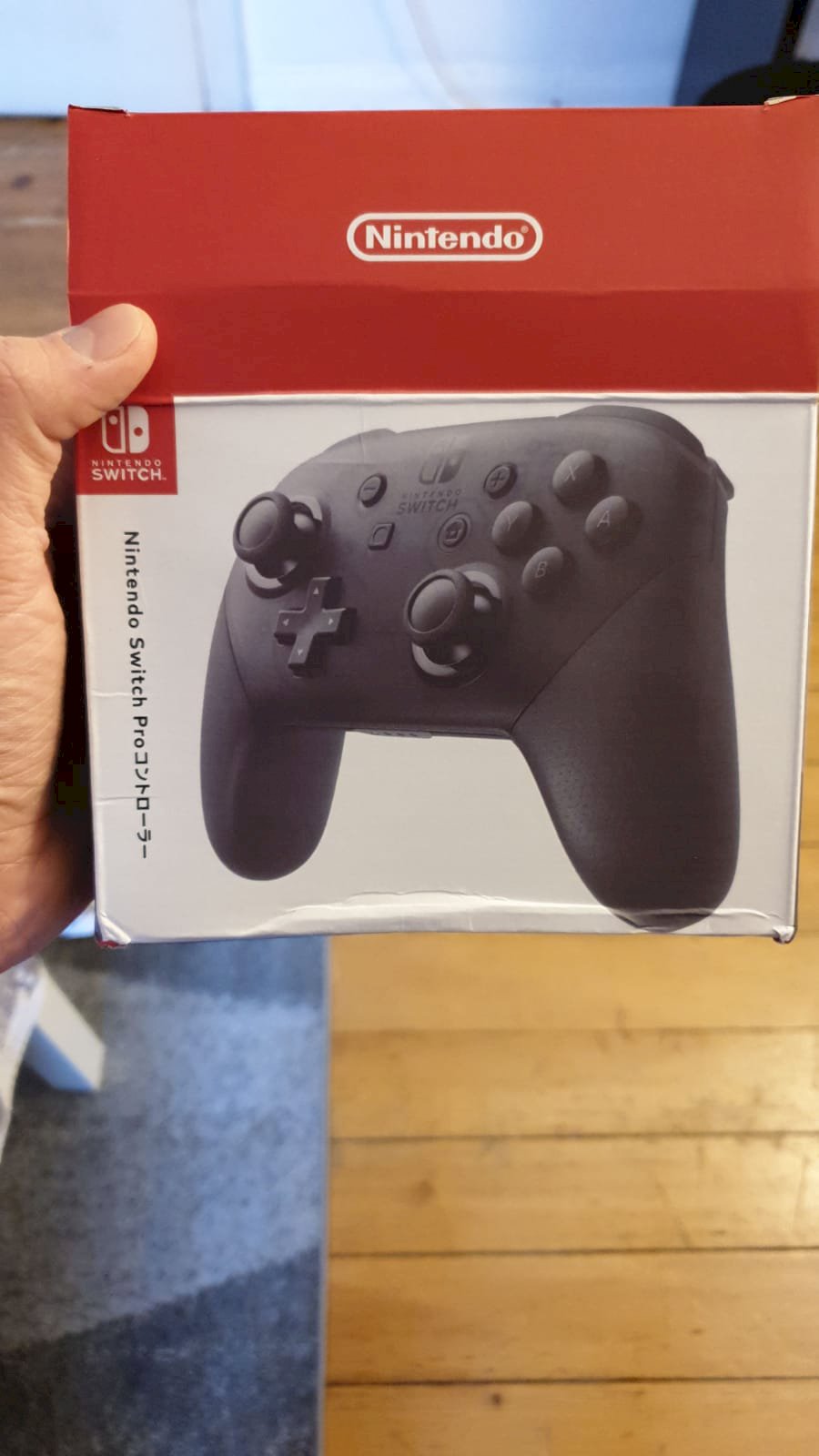Is this Nintendo Switch Pro Controller genuine - 4
